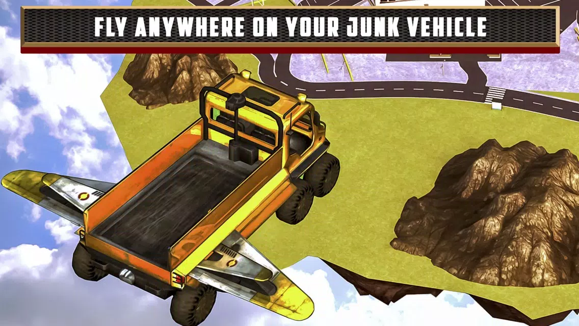 Messy city cleaner truck parking Screenshots
