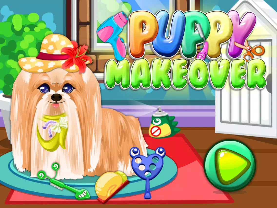 Talking Pet Makeover iPad Screenshots