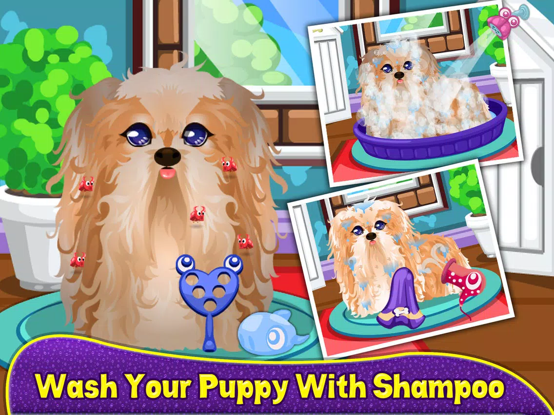 Talking Pet Makeover iPad Screenshots