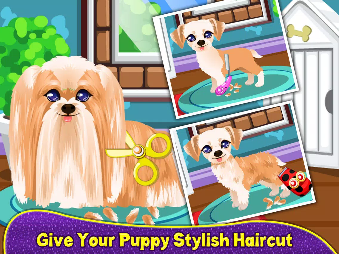 Talking Pet Makeover iPad Screenshots