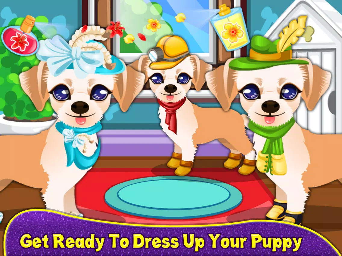 Talking Pet Makeover iPad Screenshots