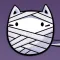 Cute Cat Halloween Stickers