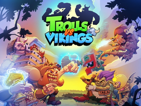 صور Trolls vs Vikings iPad 