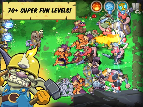 صور Trolls vs Vikings iPad 