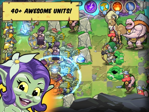 صور Trolls vs Vikings iPad 