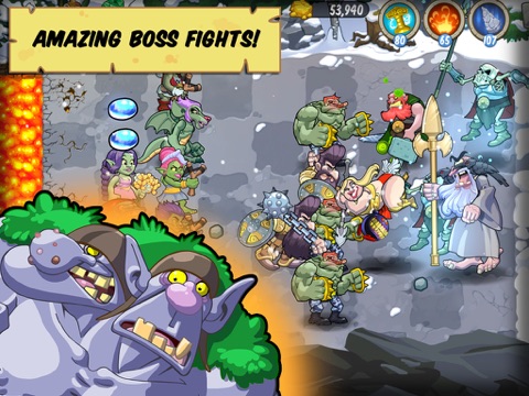 صور Trolls vs Vikings iPad 