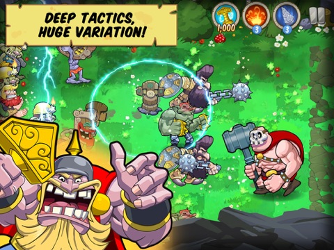 صور Trolls vs Vikings iPad 