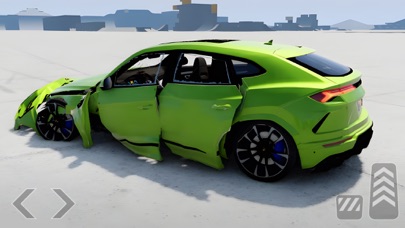 Capturas de tela do Stunt Car Crash