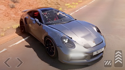 Capturas de tela do Stunt Car Crash