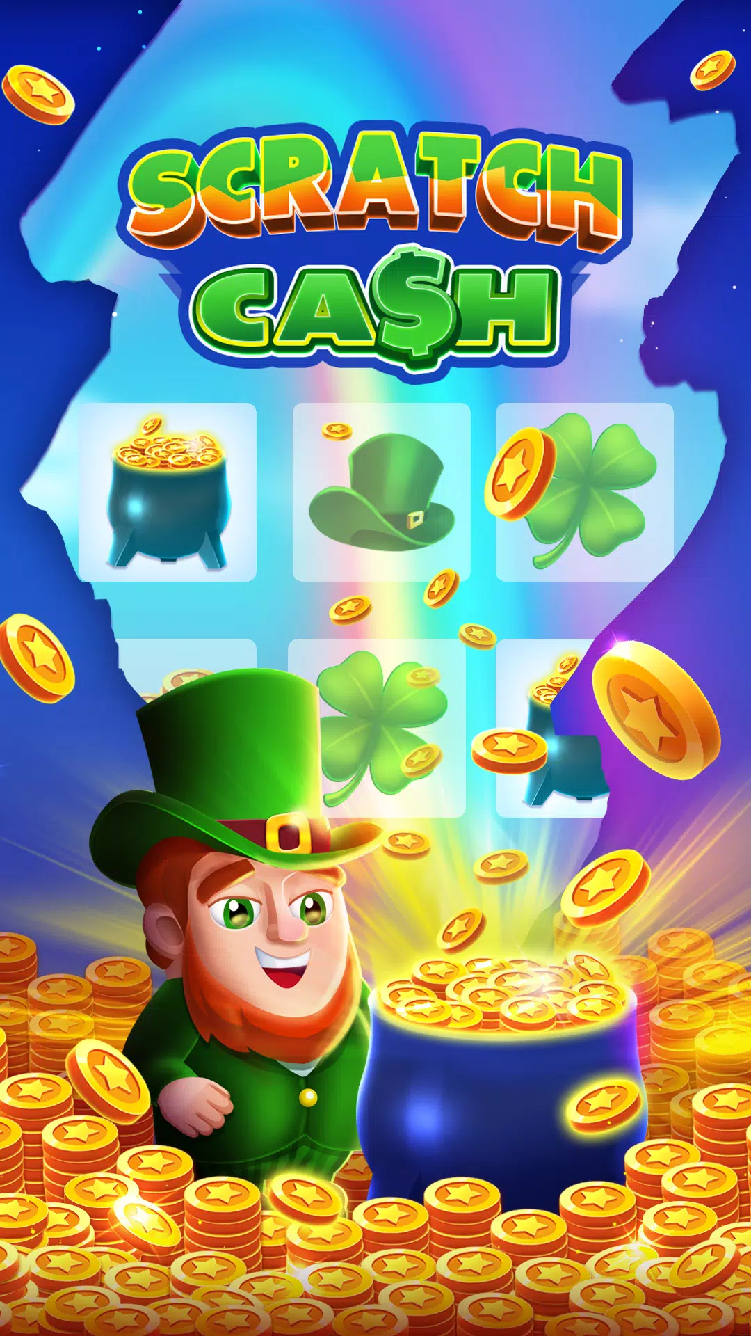 Scratch Cash Screenshots