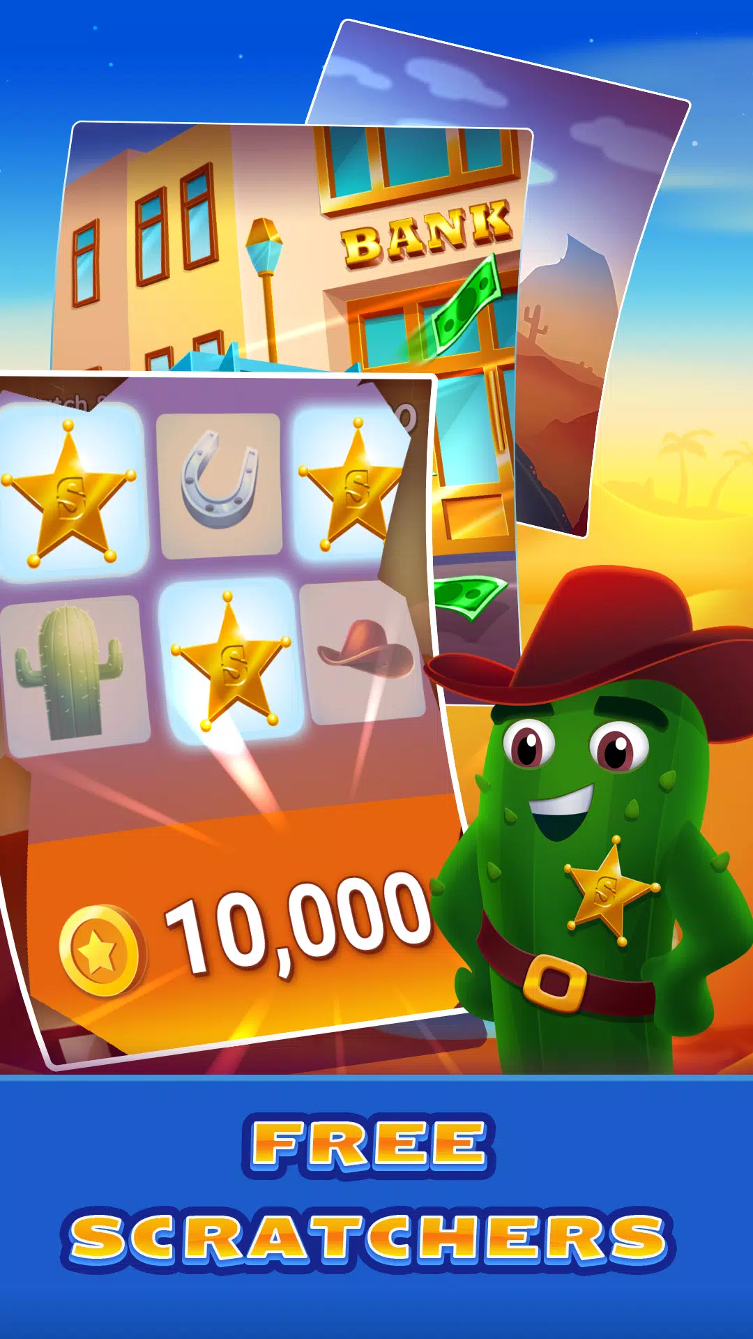 Scratch Cash Screenshots
