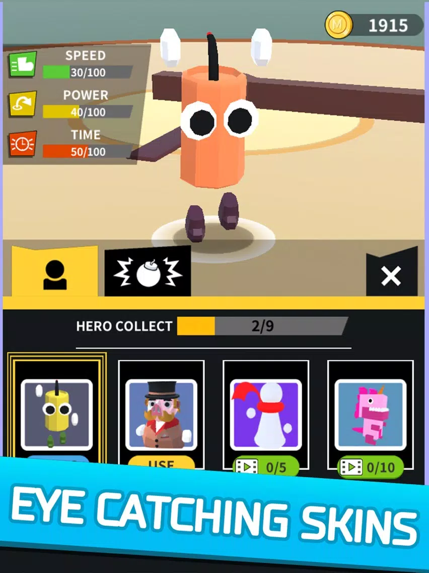 Bomb Party.io 3D Battle Games iPad  Screenshots