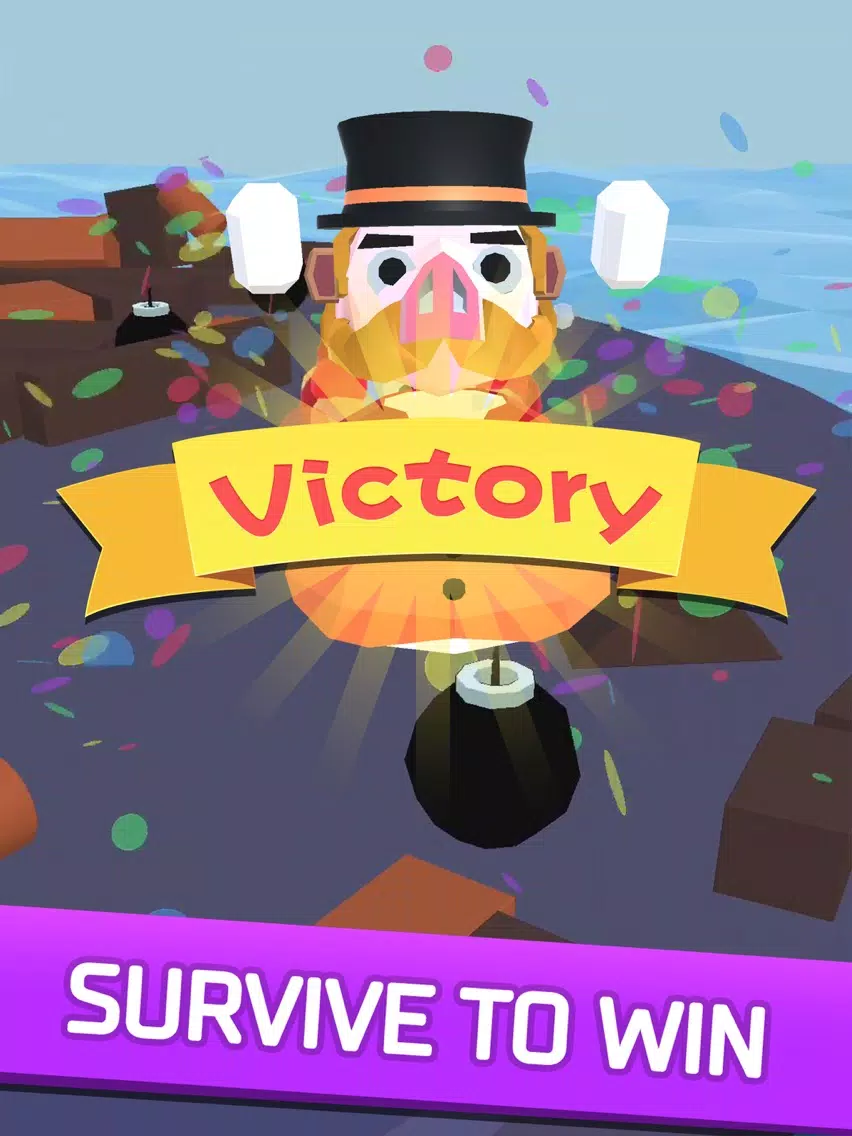 Bomb Party.io 3D Battle Games iPad  Screenshots