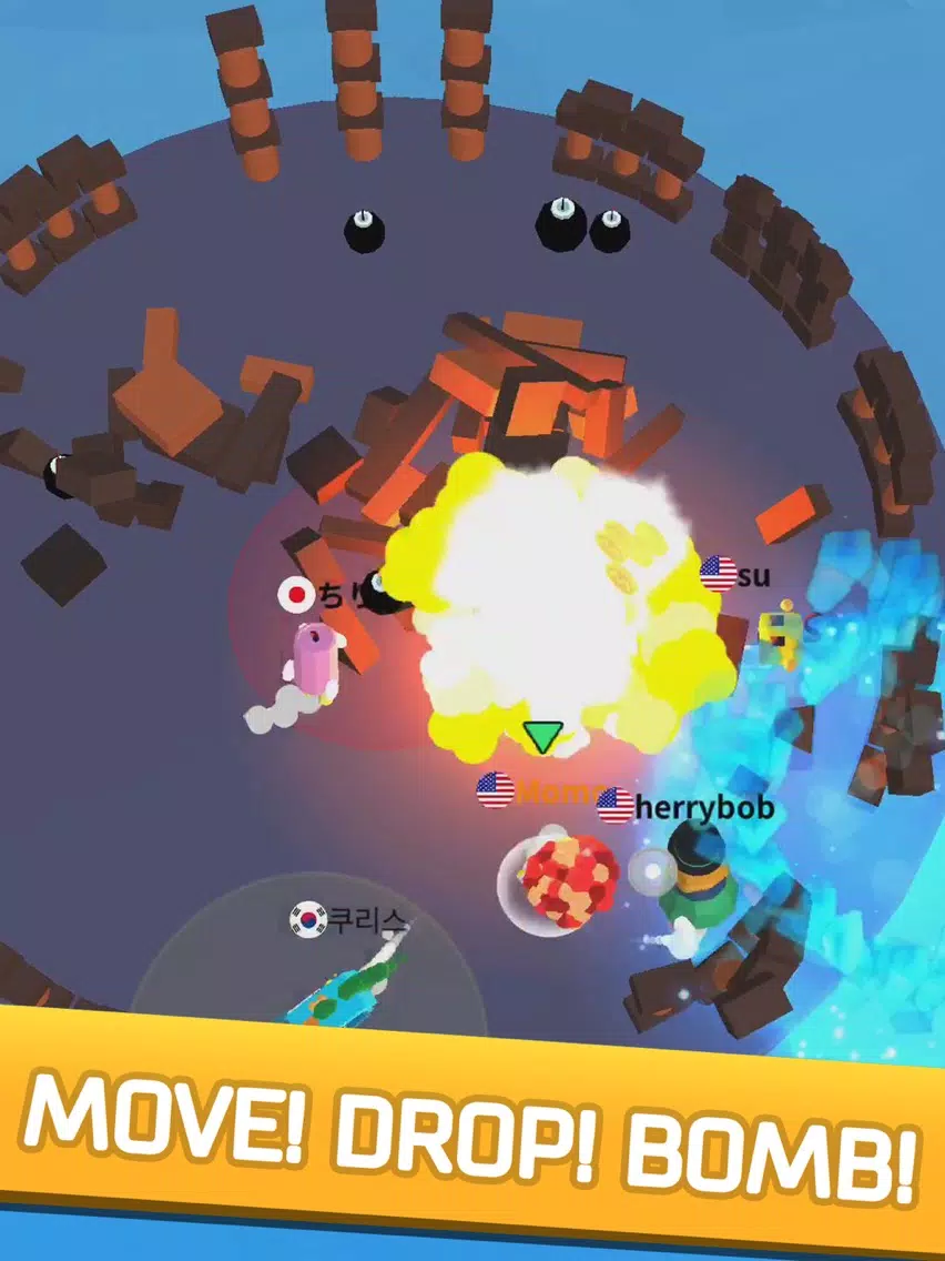 Bomb Party.io 3D Battle Games iPad  Screenshots