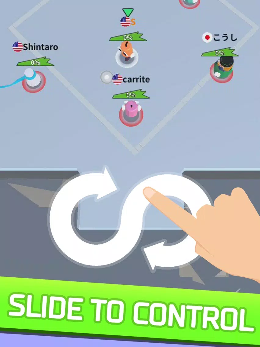 Bomb Party.io 3D Battle Games iPad  Screenshots