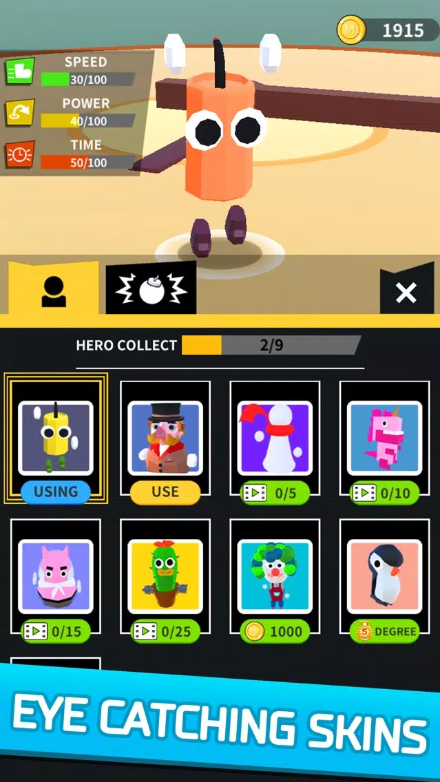 Bomb Party.io 3D Battle Games Screenshots