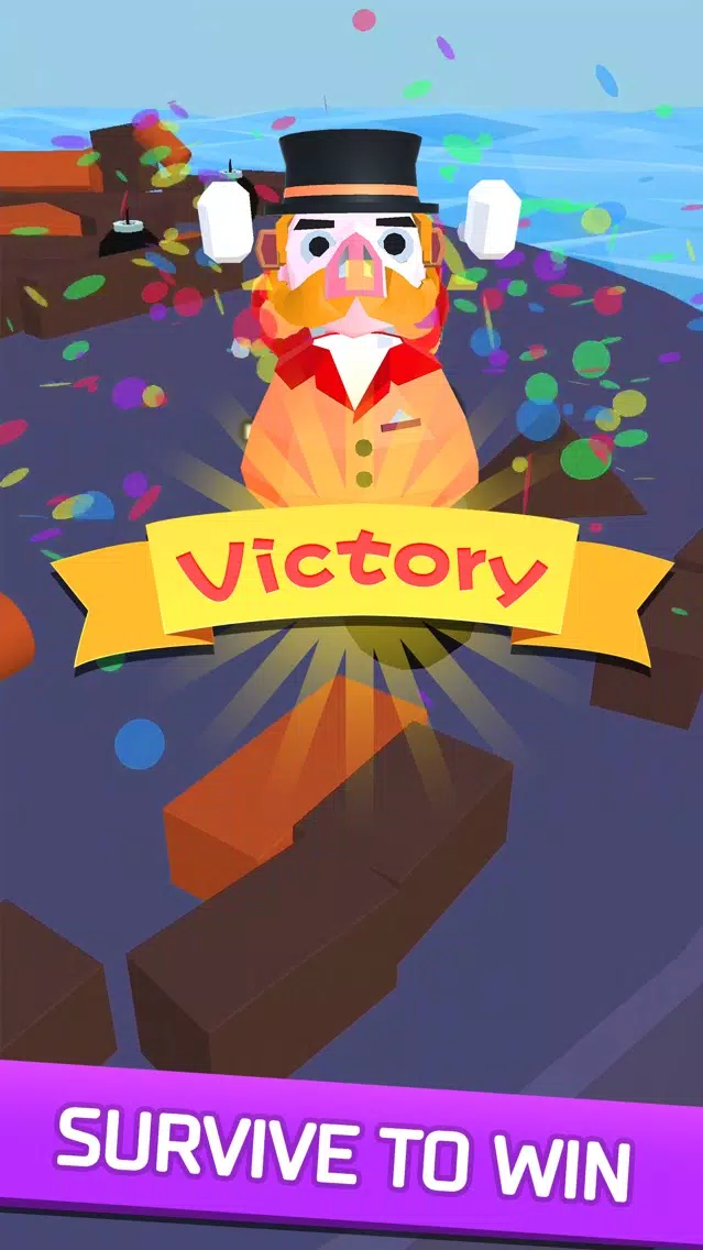 Bomb Party.io 3D Battle Games Screenshots