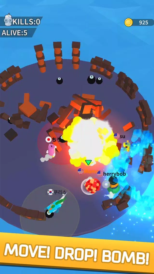Bomb Party.io 3D Battle Games Screenshots