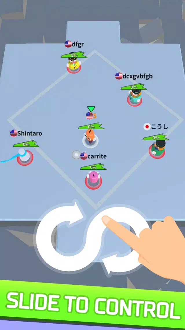 Bomb Party.io 3D Battle Games Screenshots