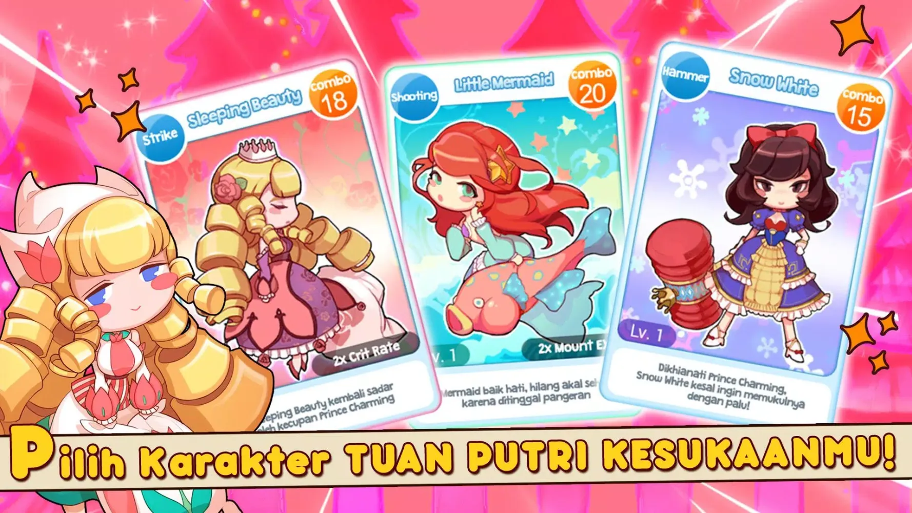 Princess Rush Screenshots