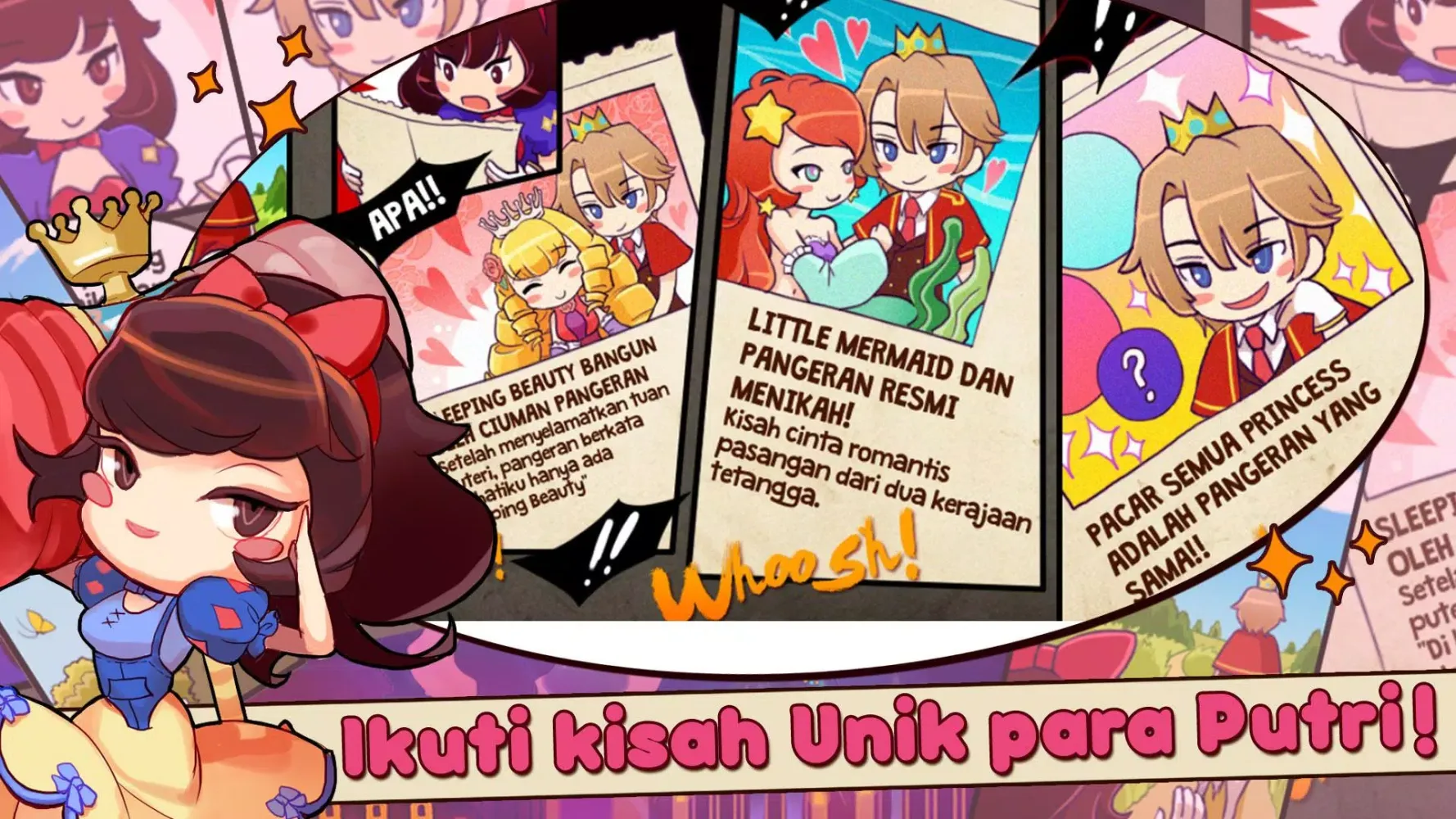 Princess Rush Screenshots
