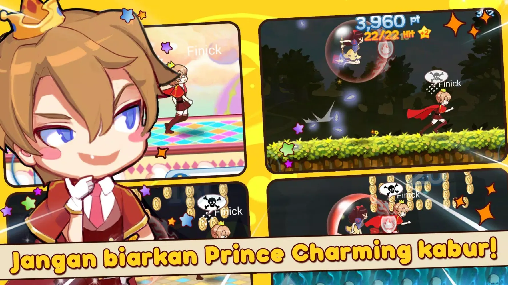 Princess Rush Screenshots