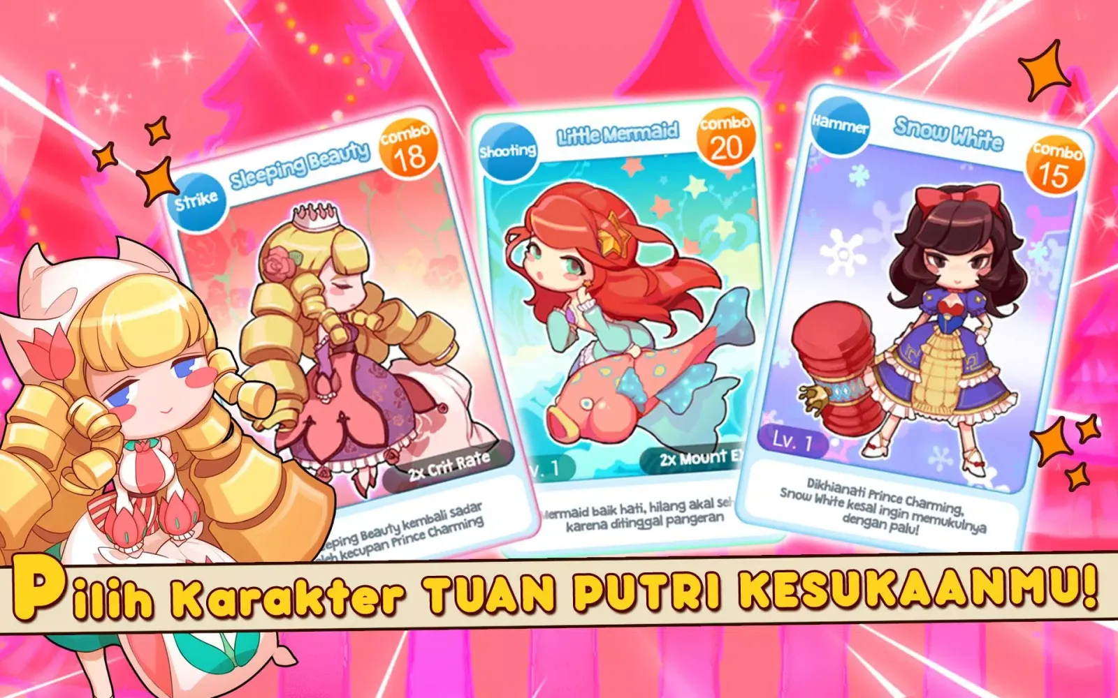 Princess Rush Screenshots