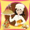 Princess Cooking Chinese Food.