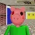 Crazy Piggy baldi Jumpscare !