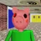 Crazy Piggy baldi Jumpscare !