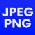 JPEG PNG Files Converter
