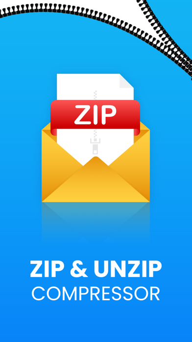Zip Unzip - File Extractor Screenshots