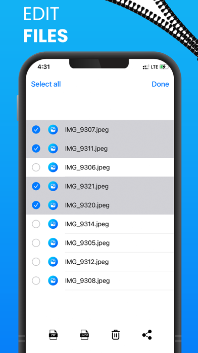 Zip Unzip - File Extractor Screenshots