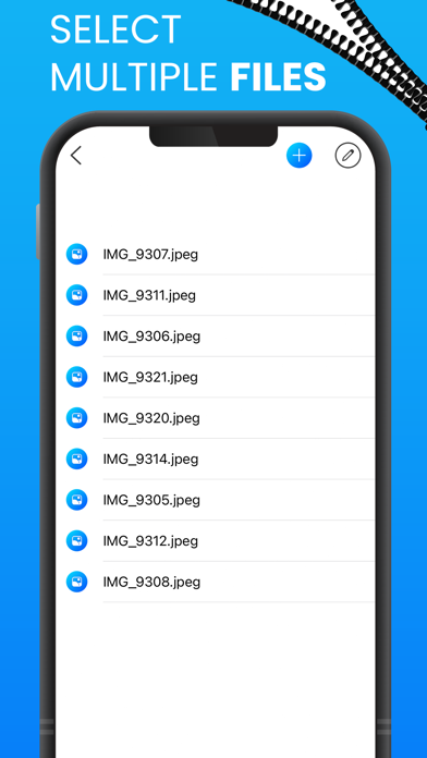 Zip Unzip - File Extractor Screenshots