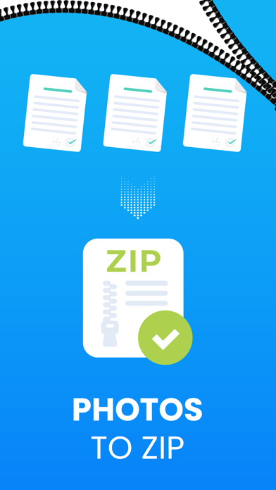 Zip Unzip - File Extractor Screenshots