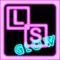 Letter Slide Glow