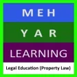Legal Education (Property Law)