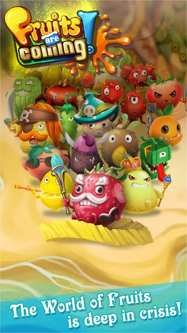 Capturas de tela do Fruits are coming!