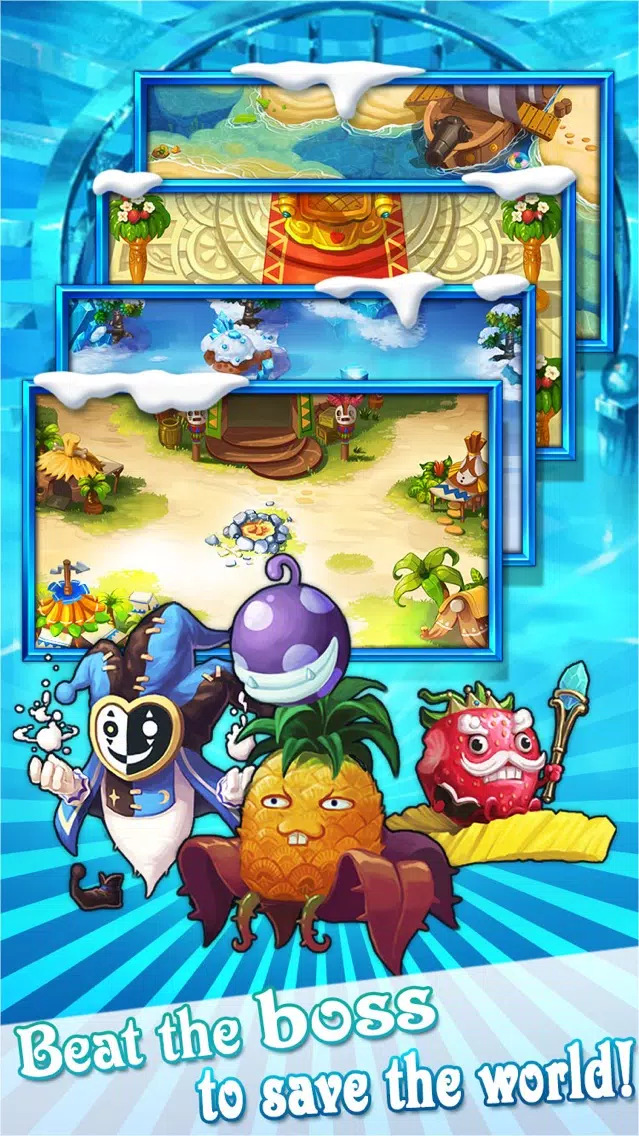 Capturas de tela do Fruits are coming!