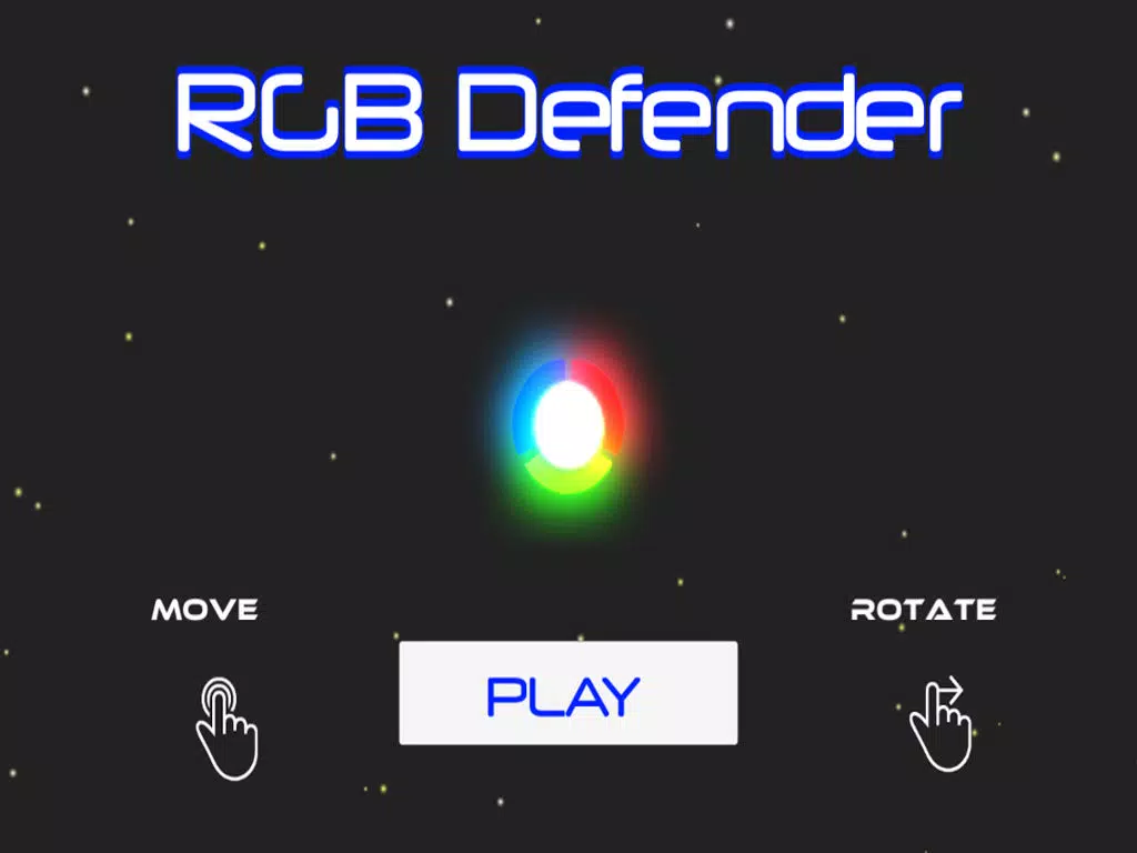 RGB Defender iPad  Screenshots