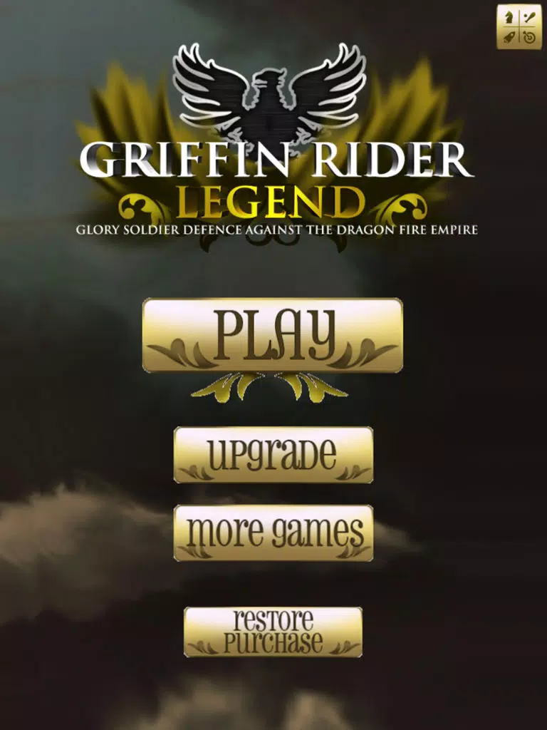 Griffin Rider Legend : Glory Soldier Defence against the dragon fire empire - Free iPad 應用截圖