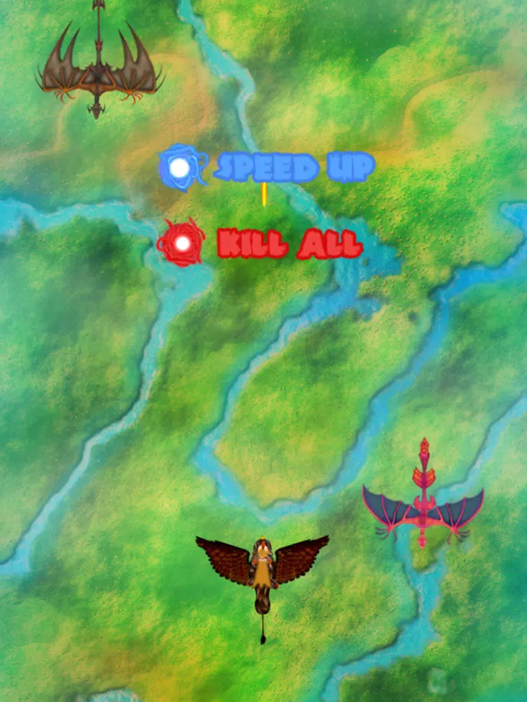 Griffin Rider Legend : Glory Soldier Defence against the dragon fire empire - Free iPad 應用截圖