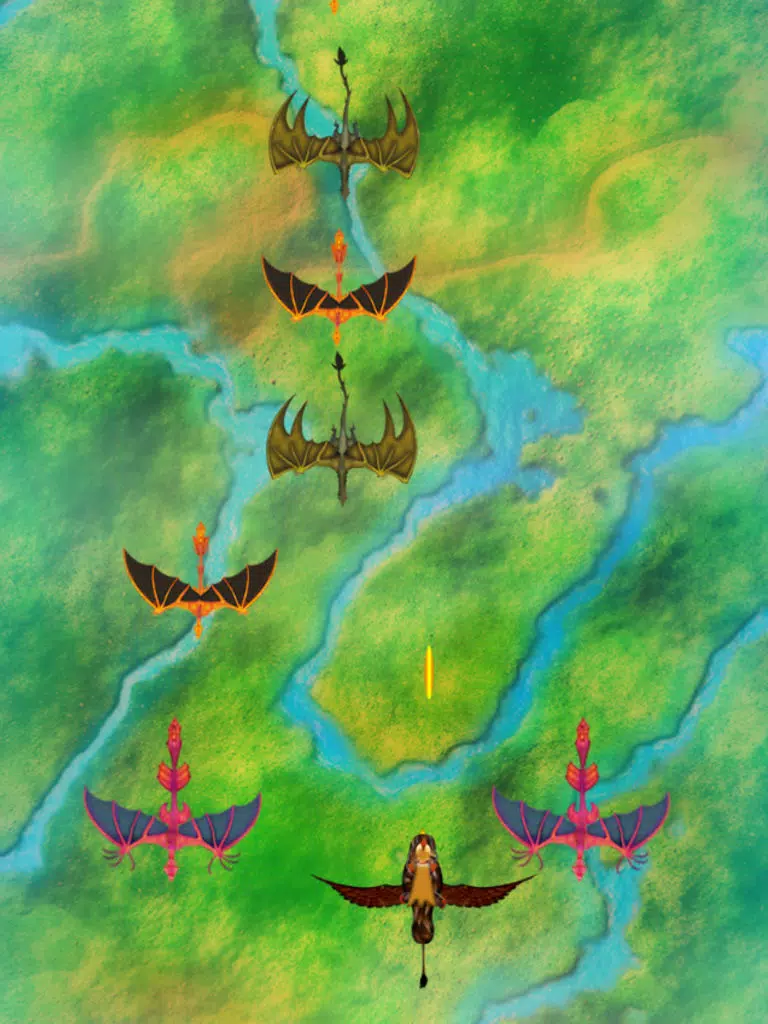 Griffin Rider Legend : Glory Soldier Defence against the dragon fire empire - Free iPad 應用截圖
