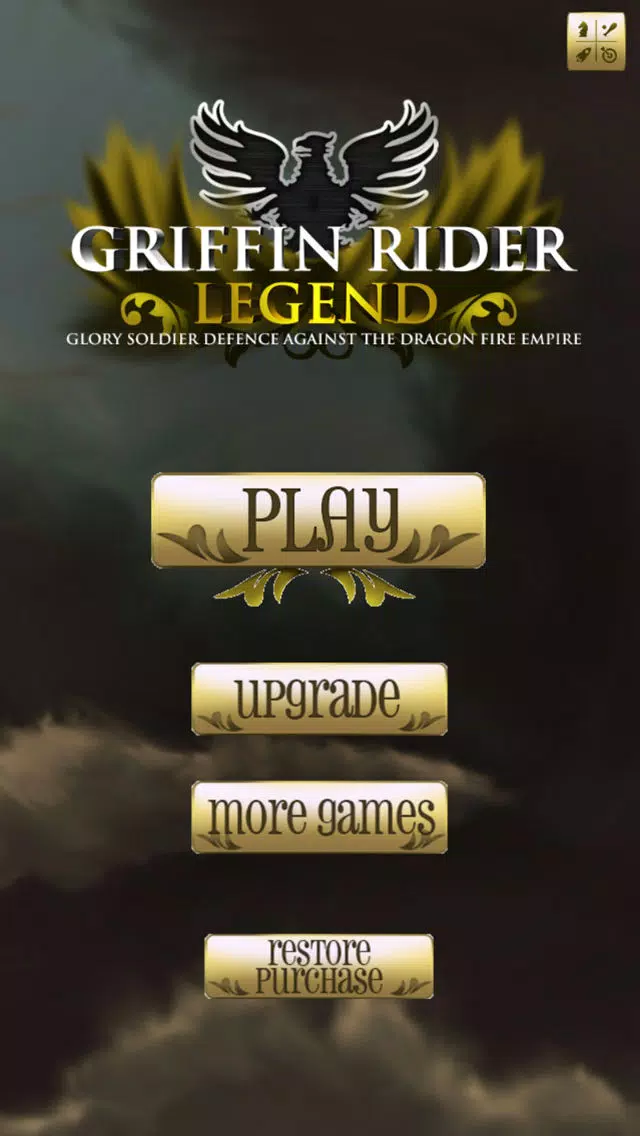 Griffin Rider Legend : Glory Soldier Defence against the dragon fire empire - Free應用截圖