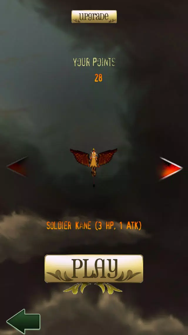 Griffin Rider Legend : Glory Soldier Defence against the dragon fire empire - Free應用截圖