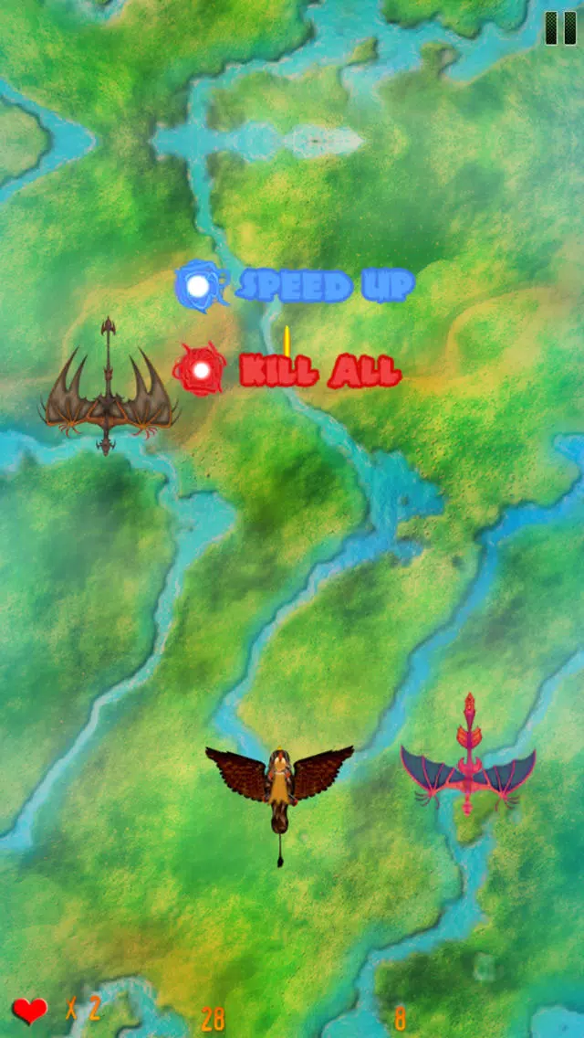 Griffin Rider Legend : Glory Soldier Defence against the dragon fire empire - Free應用截圖