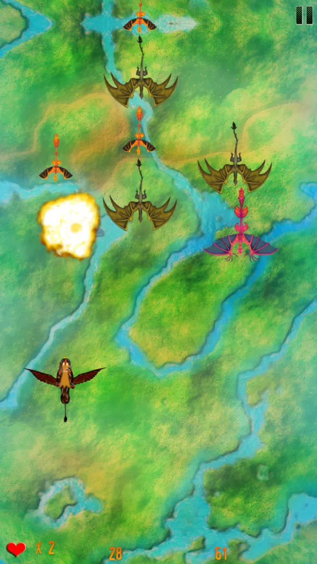 Griffin Rider Legend : Glory Soldier Defence against the dragon fire empire - Free應用截圖