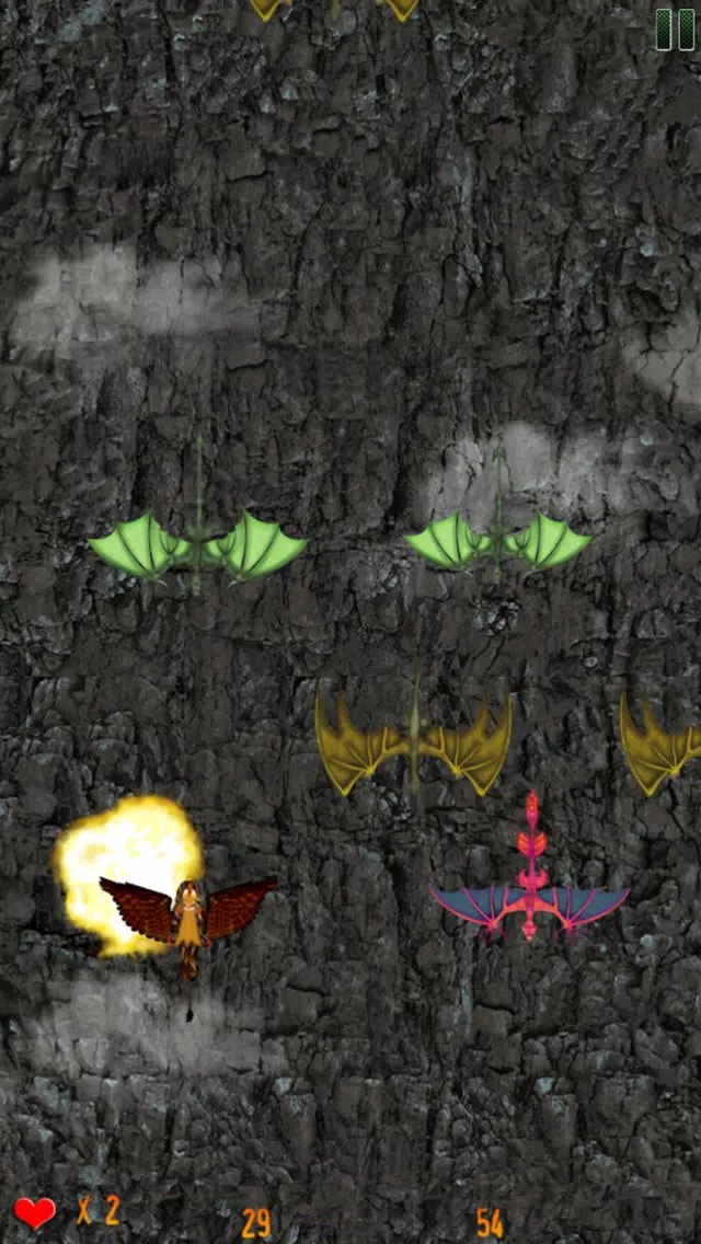 Griffin Rider Legend : Glory Soldier Defence against the dragon fire empire - Free應用截圖