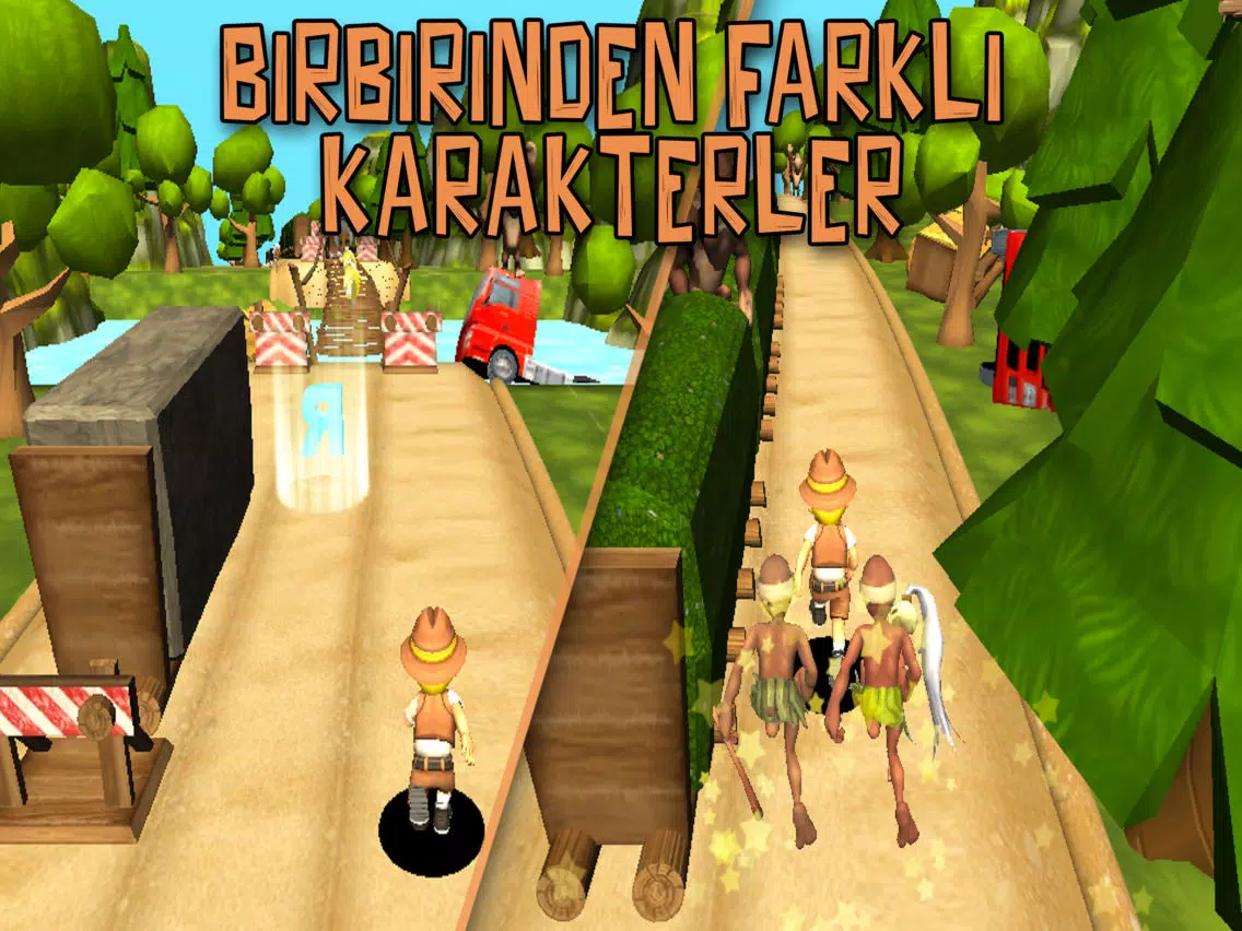 Infinite Runner - Sonsuz Koşucu iPad  Screenshots