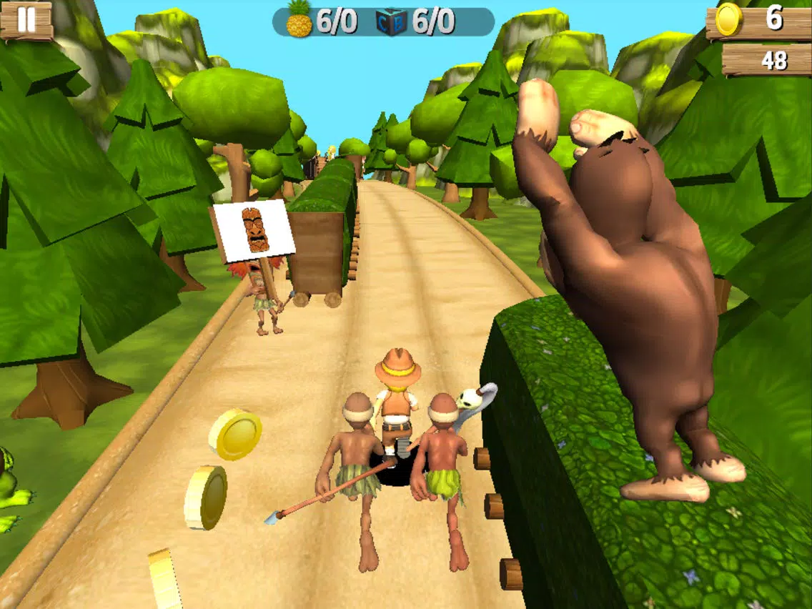 Infinite Runner - Sonsuz Koşucu iPad  Screenshots